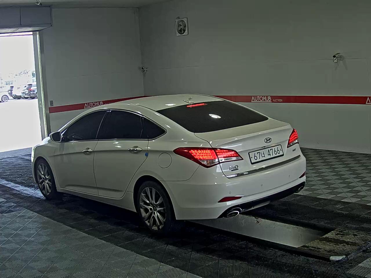 2012 - hyundai i40