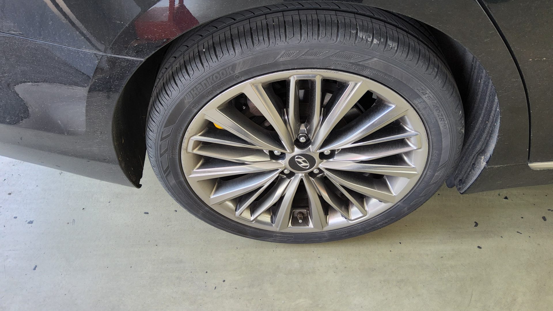 2017 - hyundai grandeur