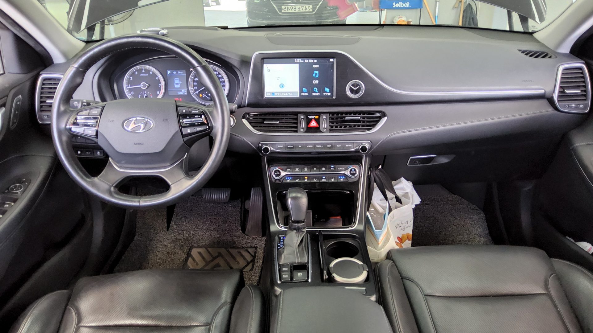 2017 - hyundai grandeur