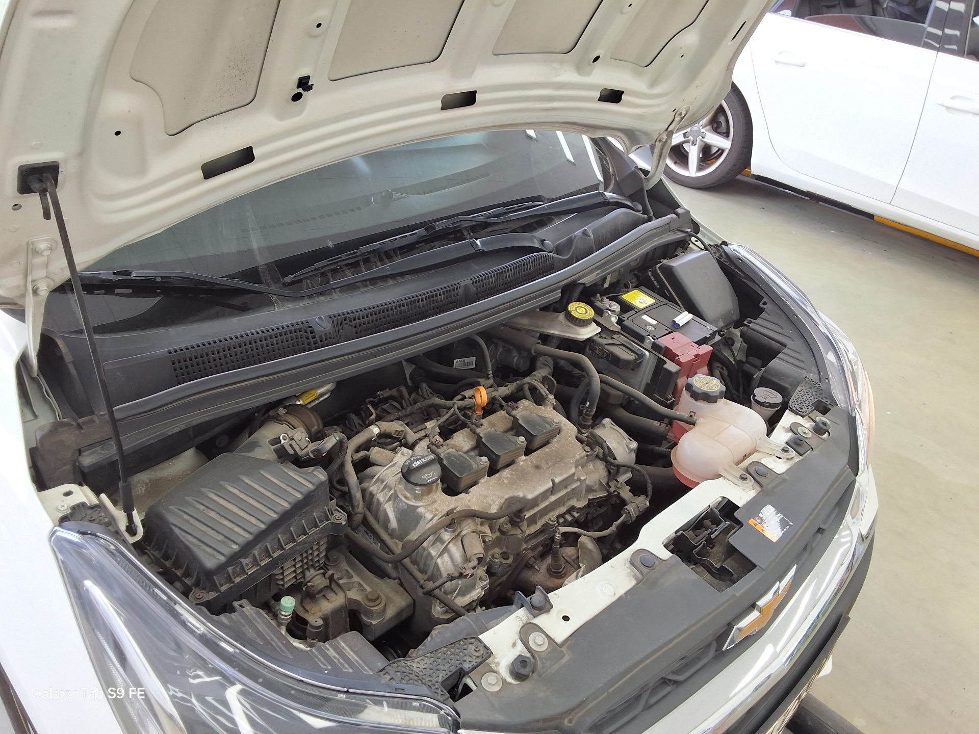 2021 - chevrolet spark