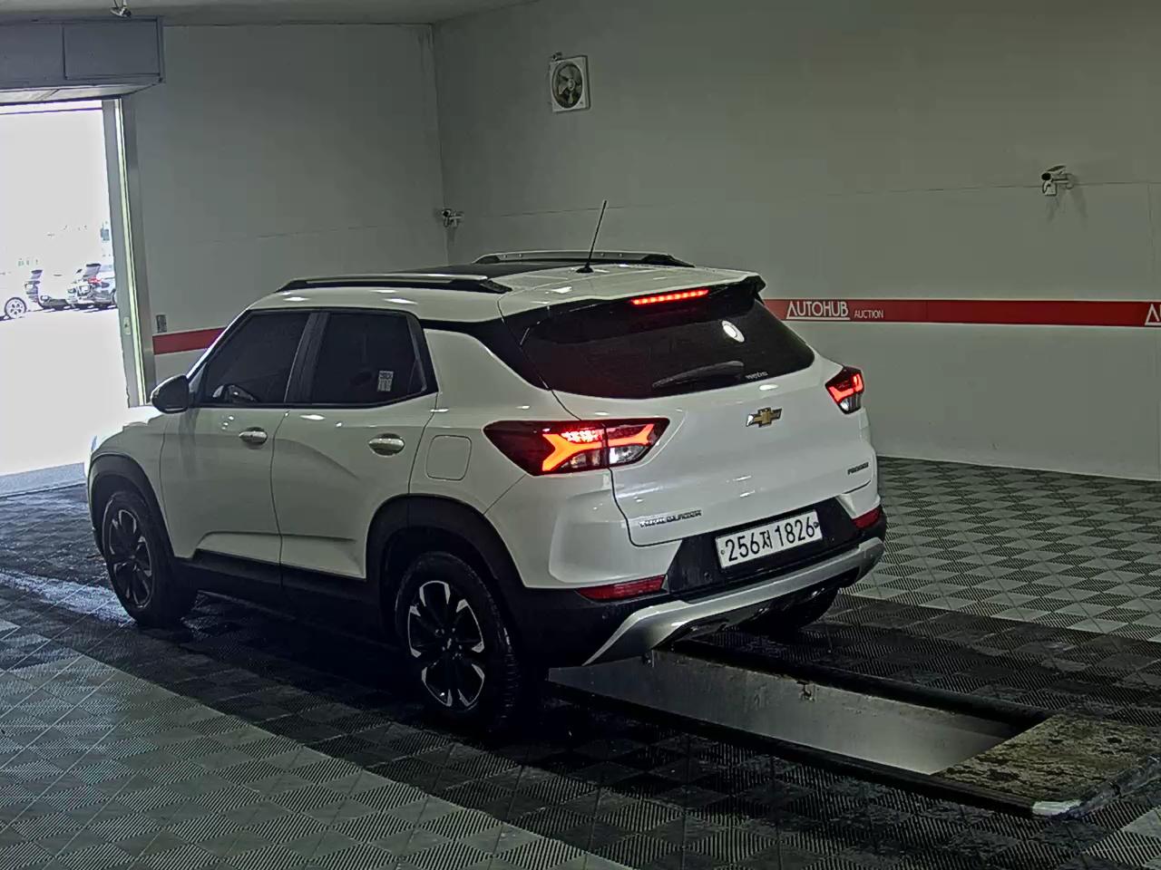 2021 - chevrolet trailblazer