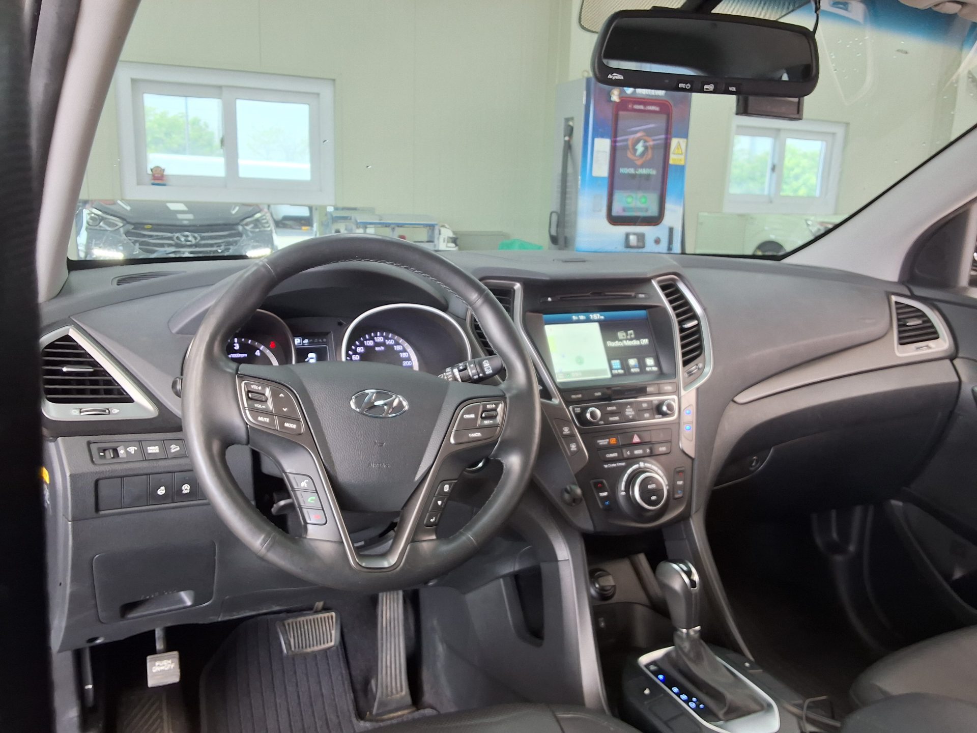 2016 - hyundai santa fe
