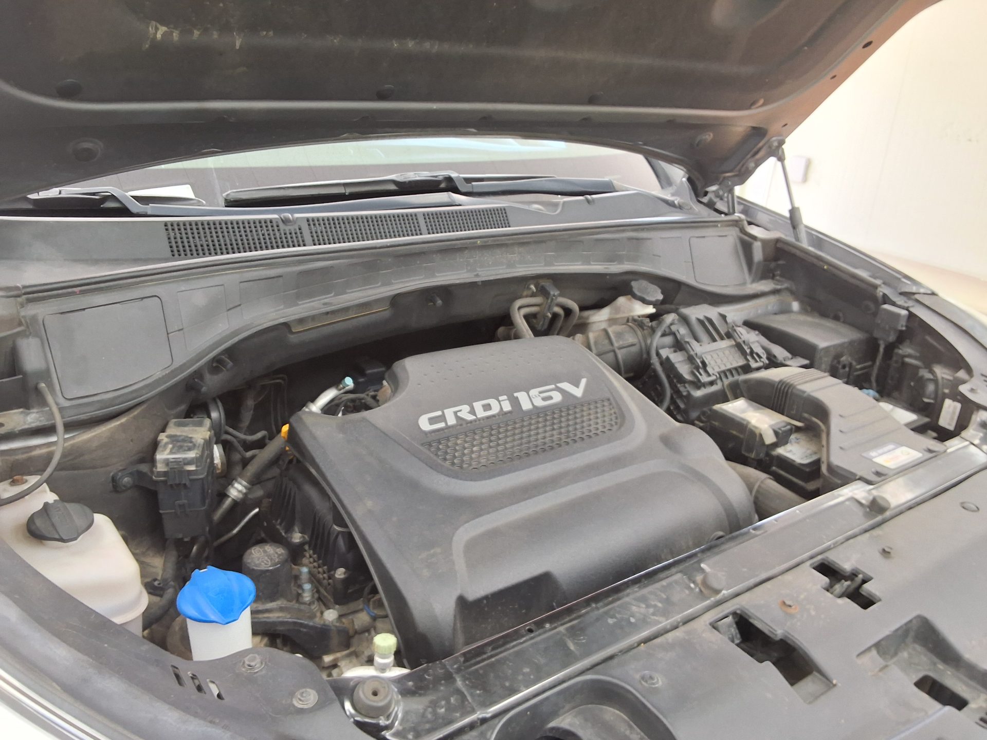 2016 - hyundai santa fe
