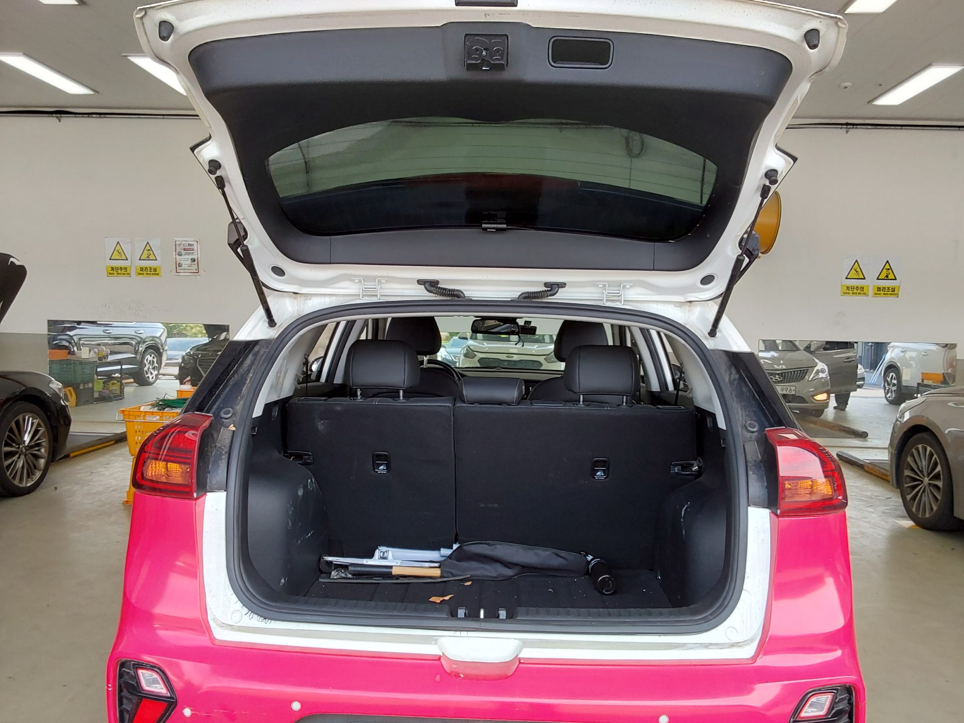 2021 - kia niro