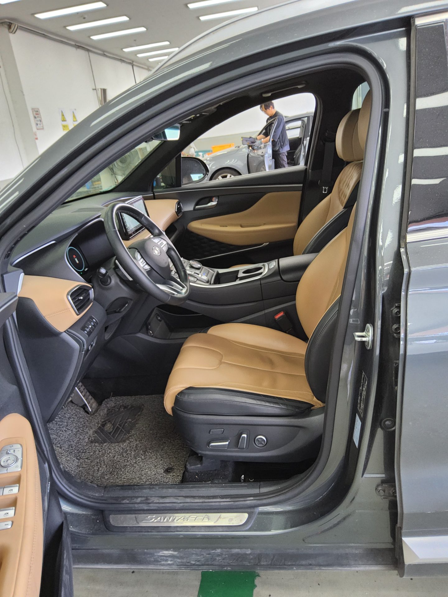 2021 - hyundai santa fe
