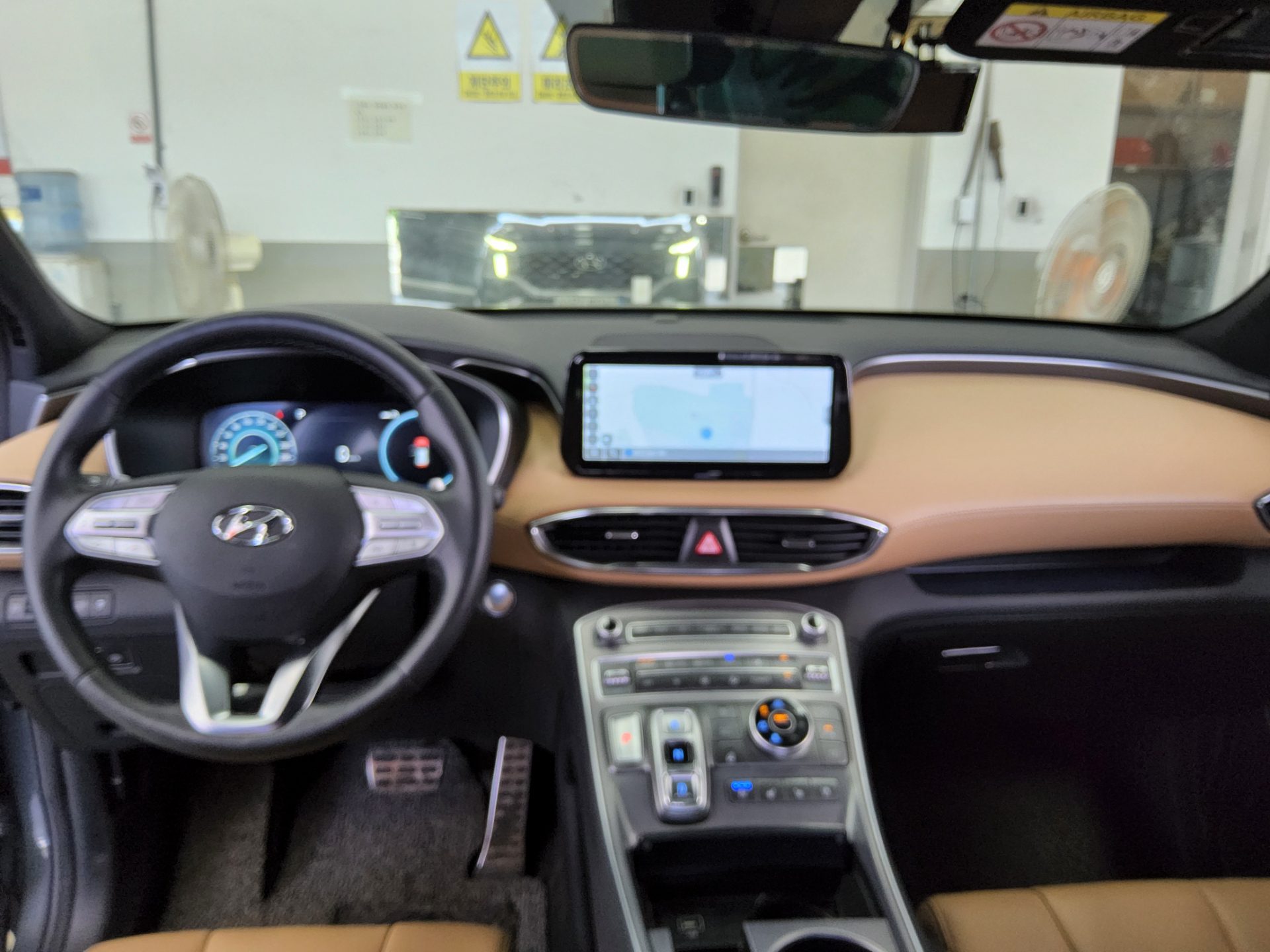 2021 - hyundai santa fe