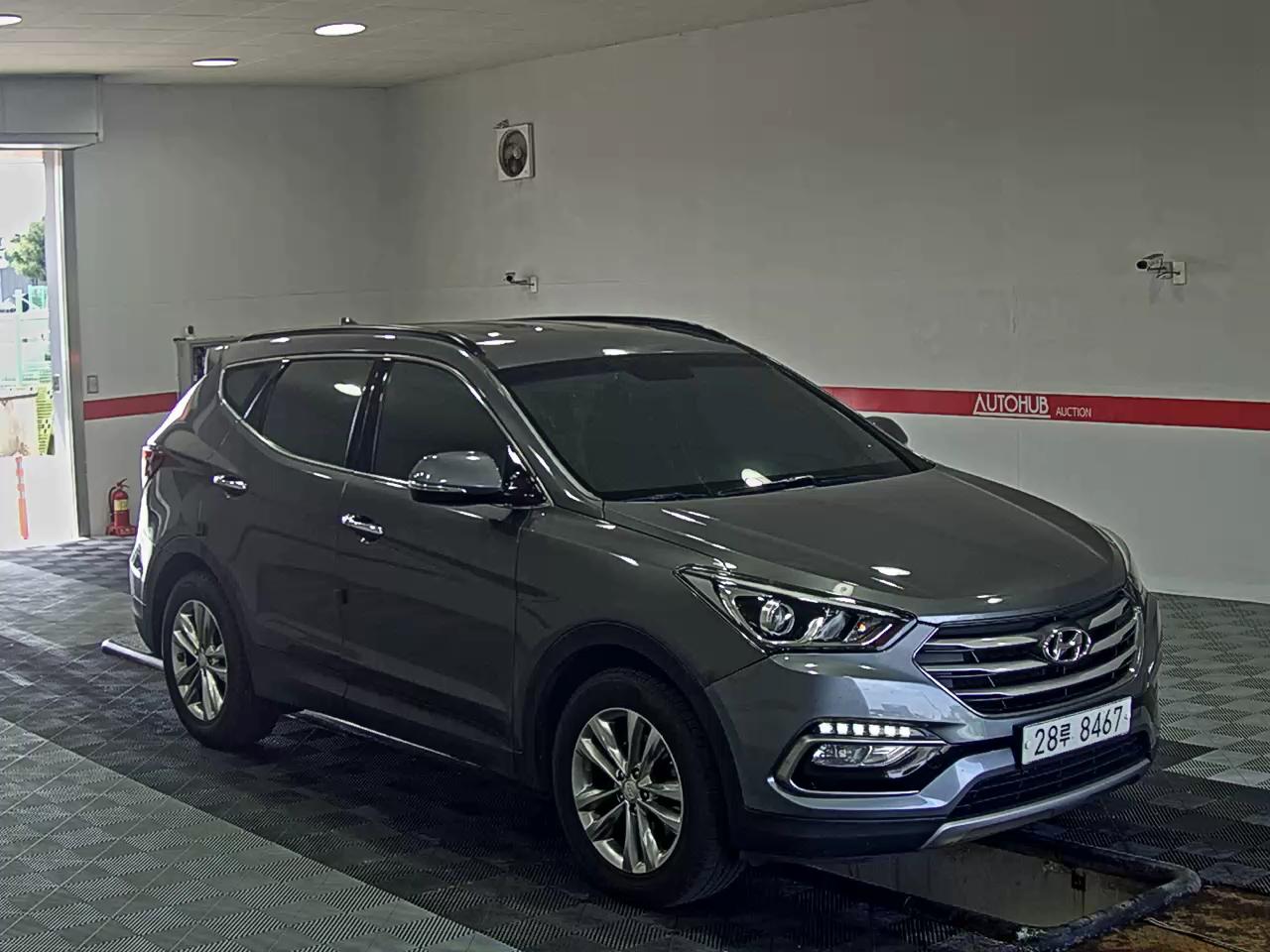 2016 - hyundai santa fe