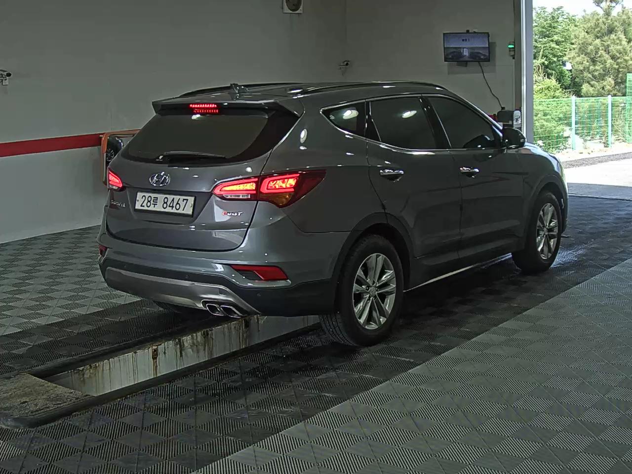 2016 - hyundai santa fe