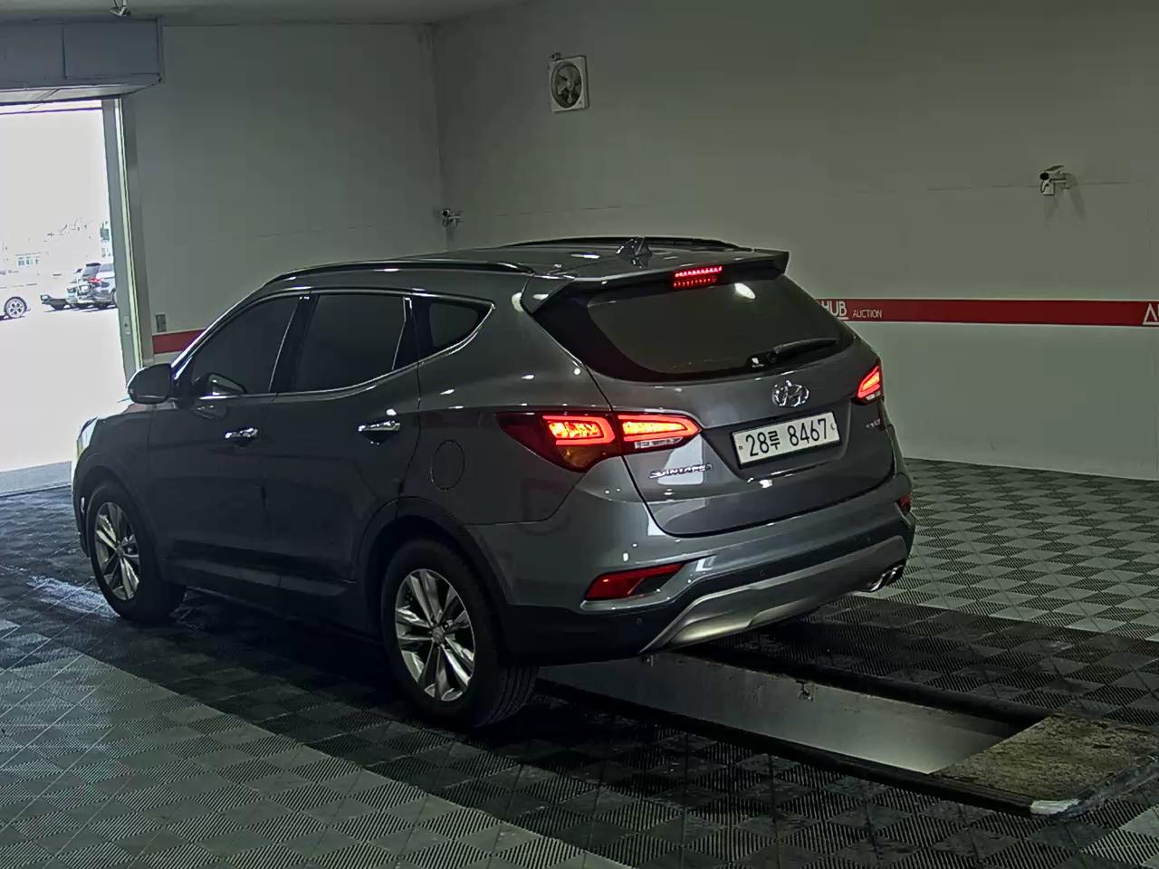 2016 - hyundai santa fe
