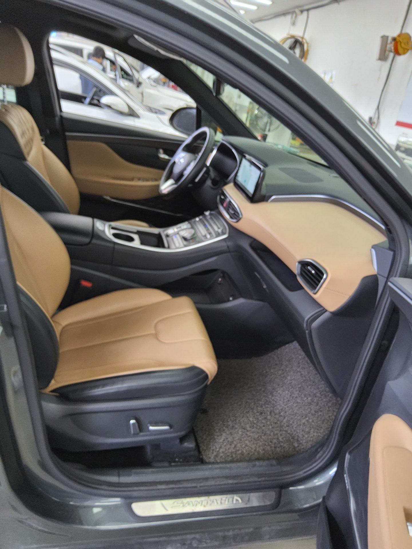 2021 - hyundai santa fe