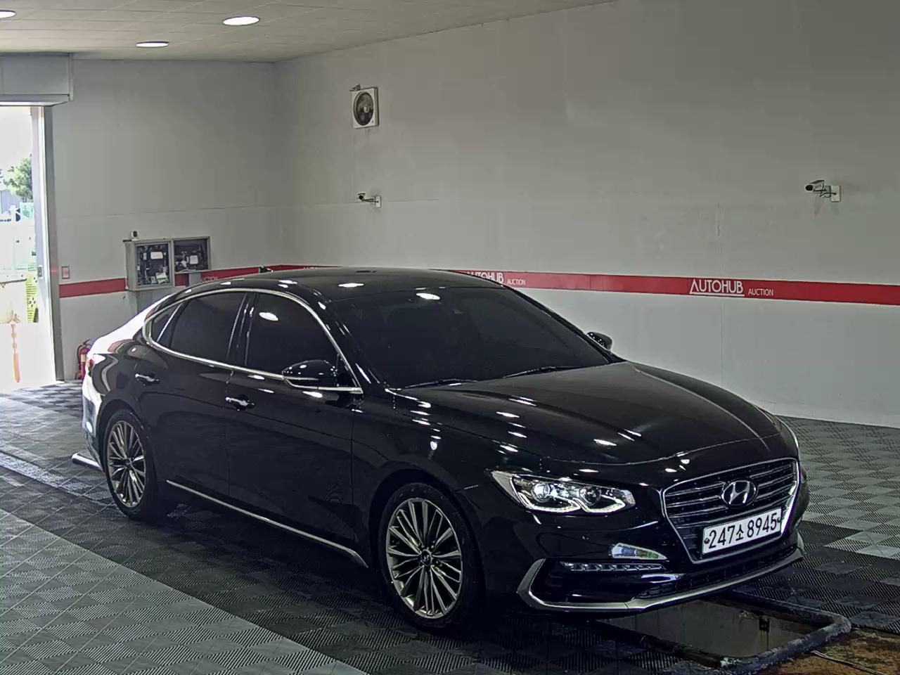 2017 - hyundai grandeur