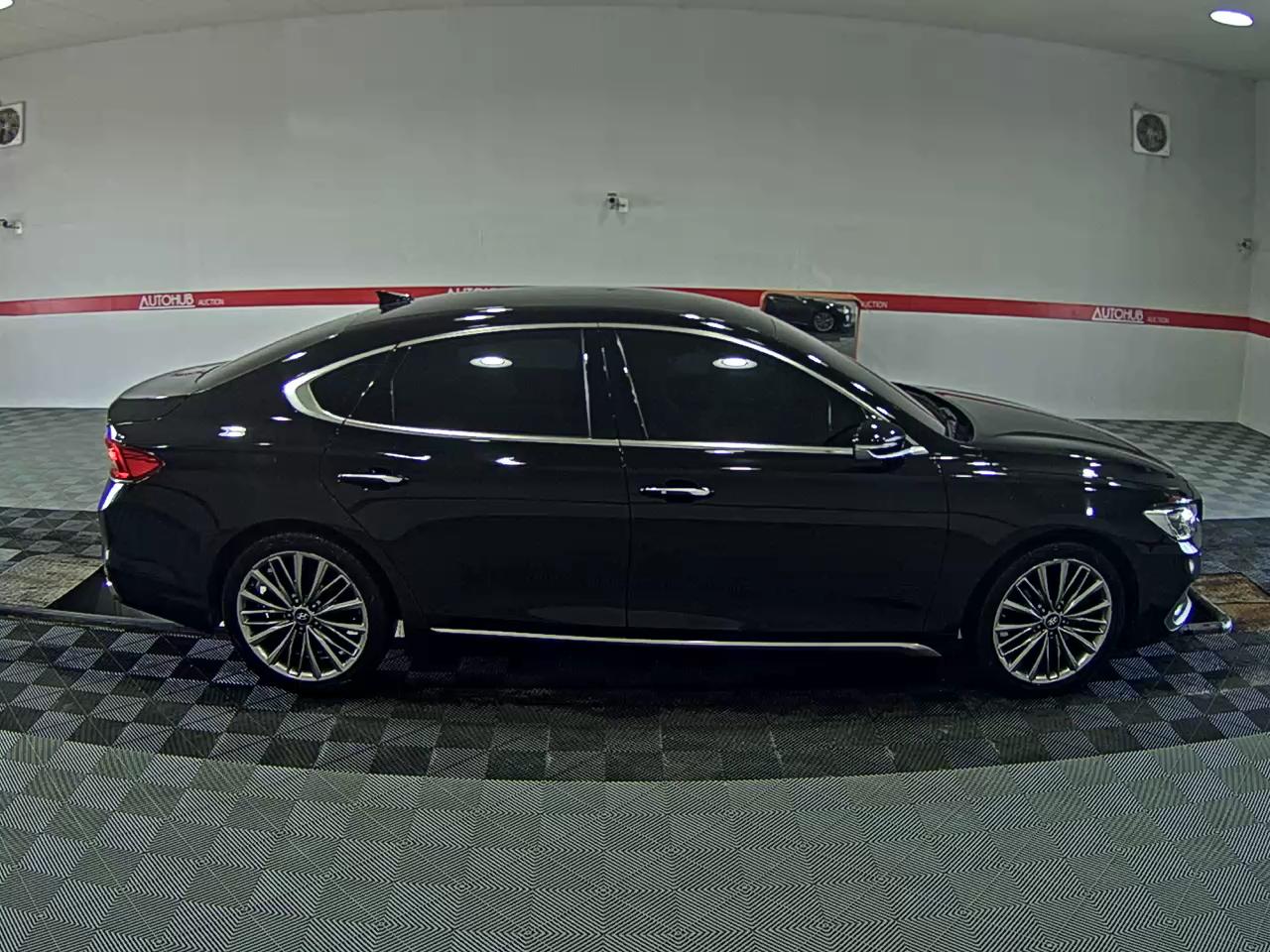 2017 - hyundai grandeur