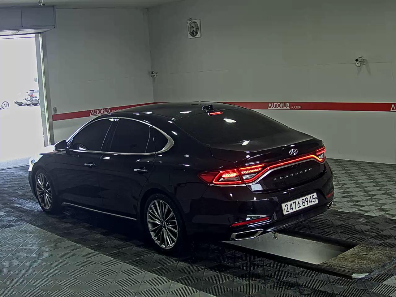 2017 - hyundai grandeur