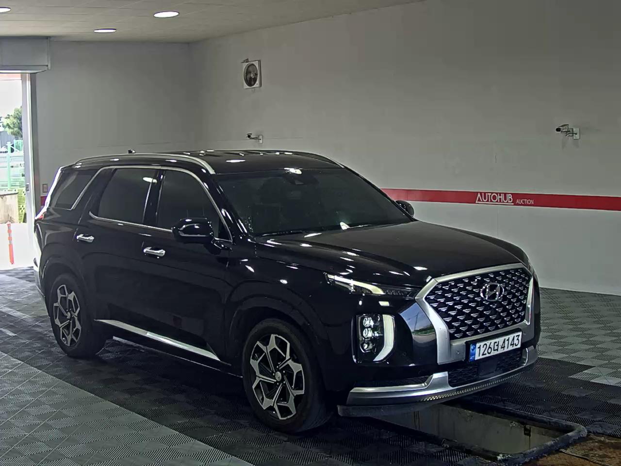 2021 - hyundai palisade
