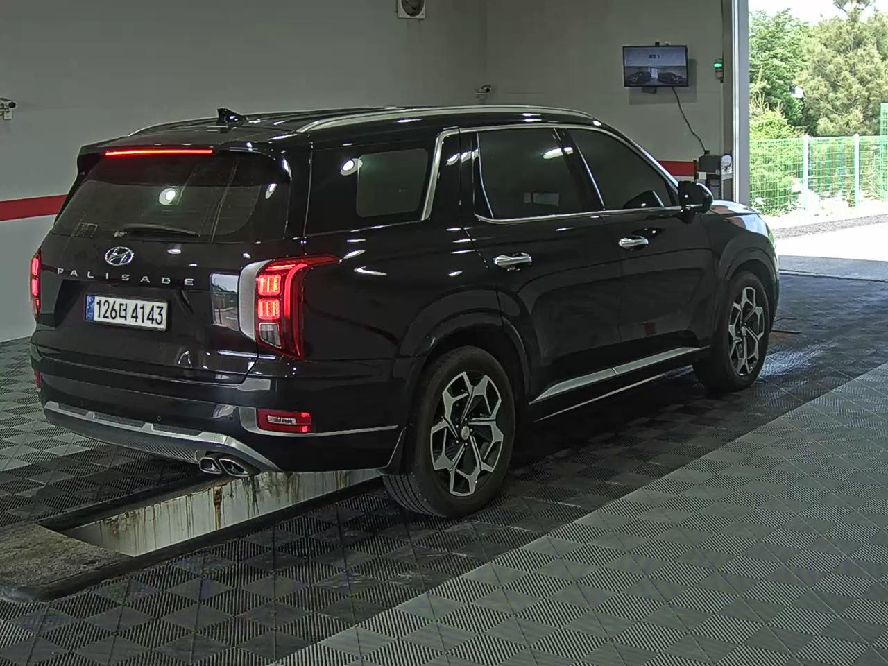 2021 - hyundai palisade