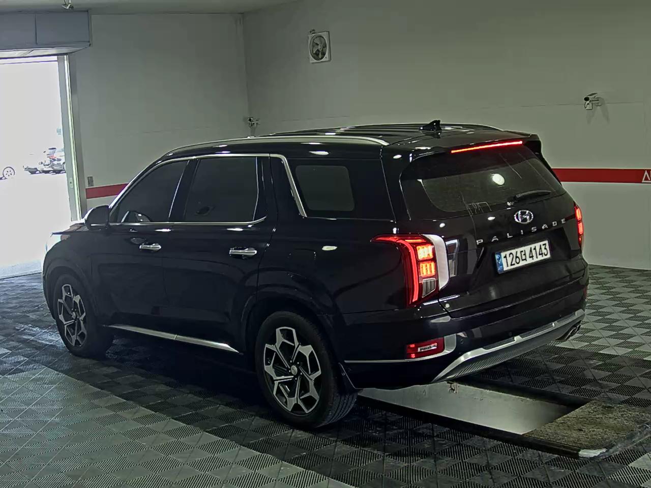 2021 - hyundai palisade