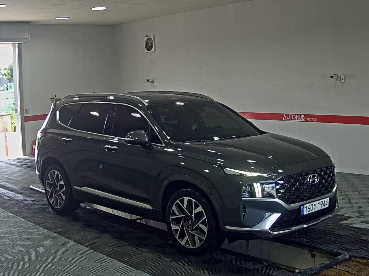 2021 - hyundai santa fe