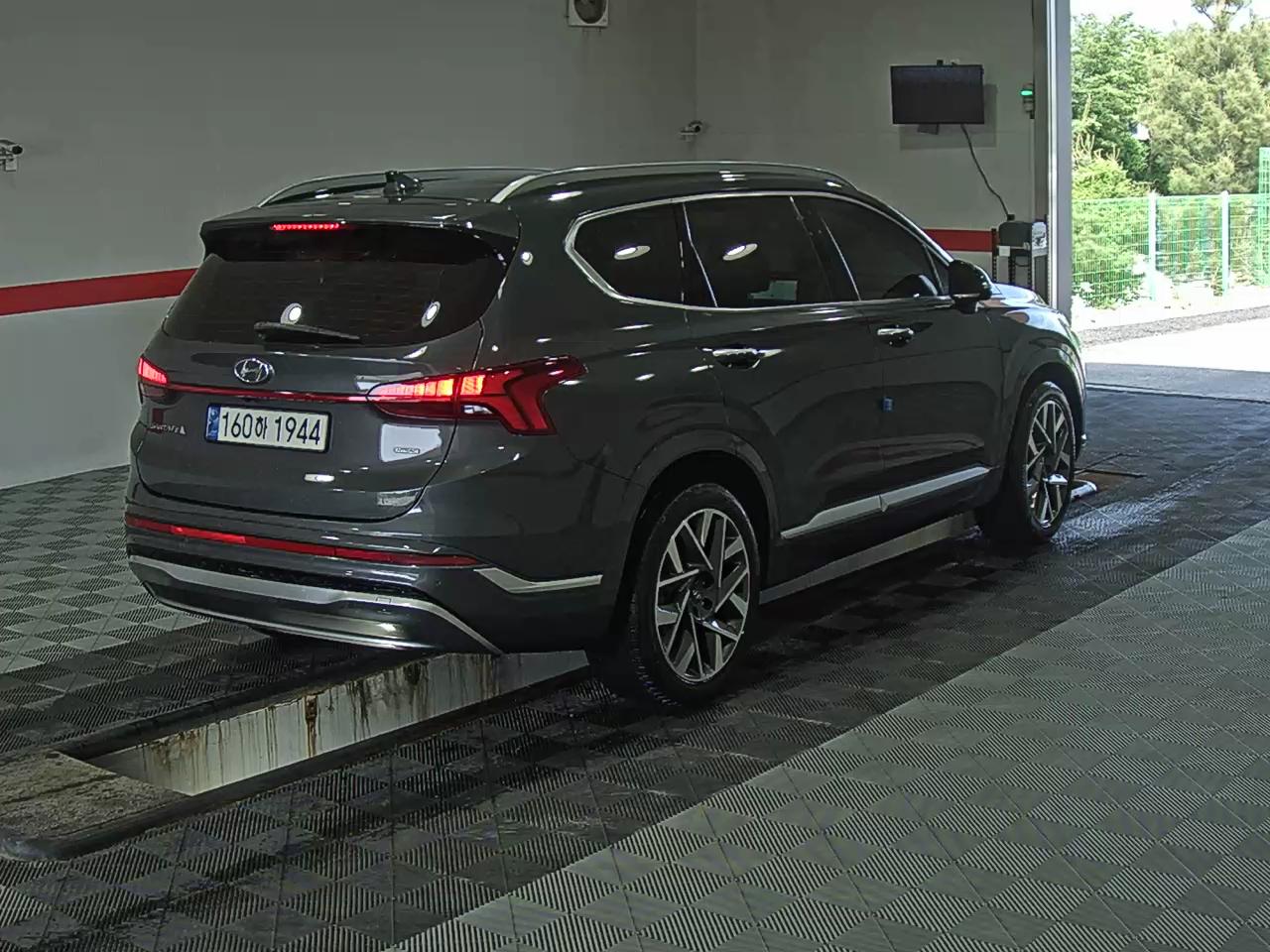 2021 - hyundai santa fe