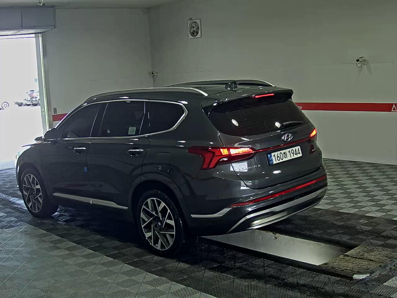2021 - hyundai santa fe