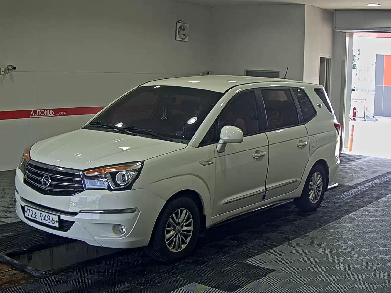 KG Mobility Korando Turismo