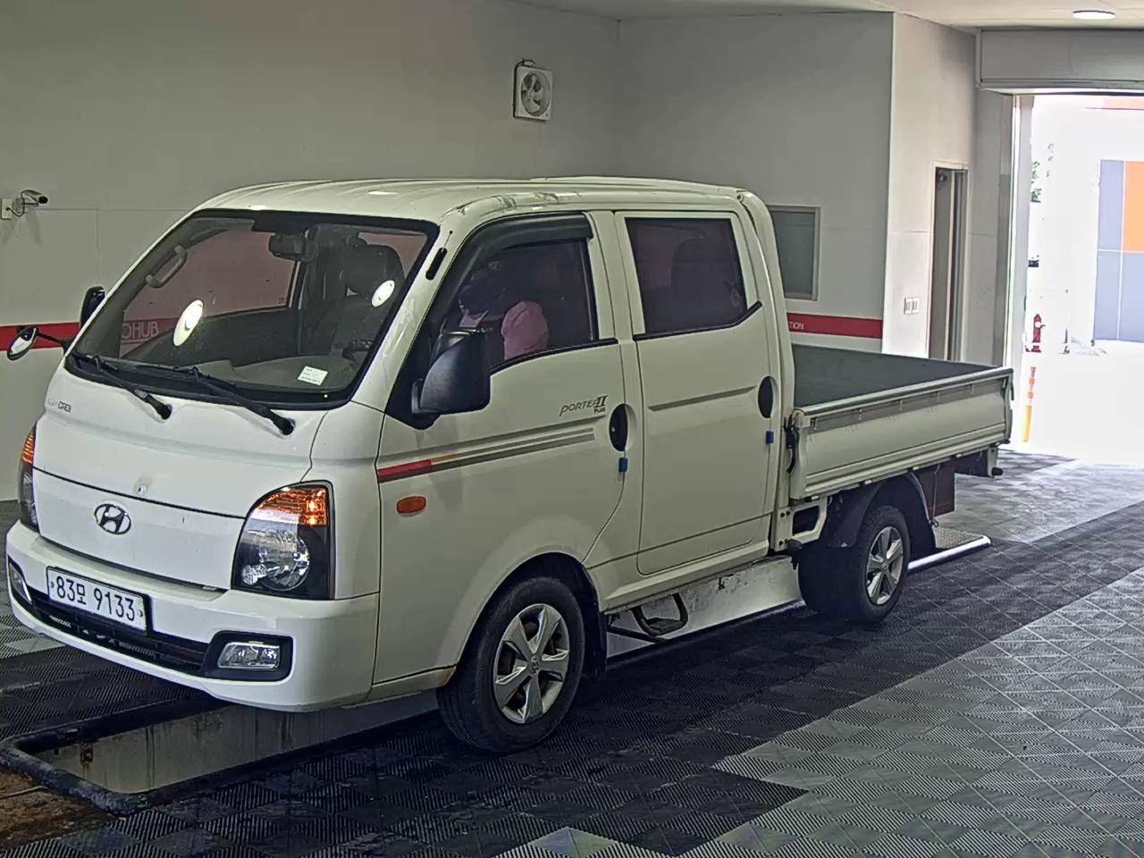 HYUNDAI PORTER II DOUBLE CAB EXTRA WHEELBASE