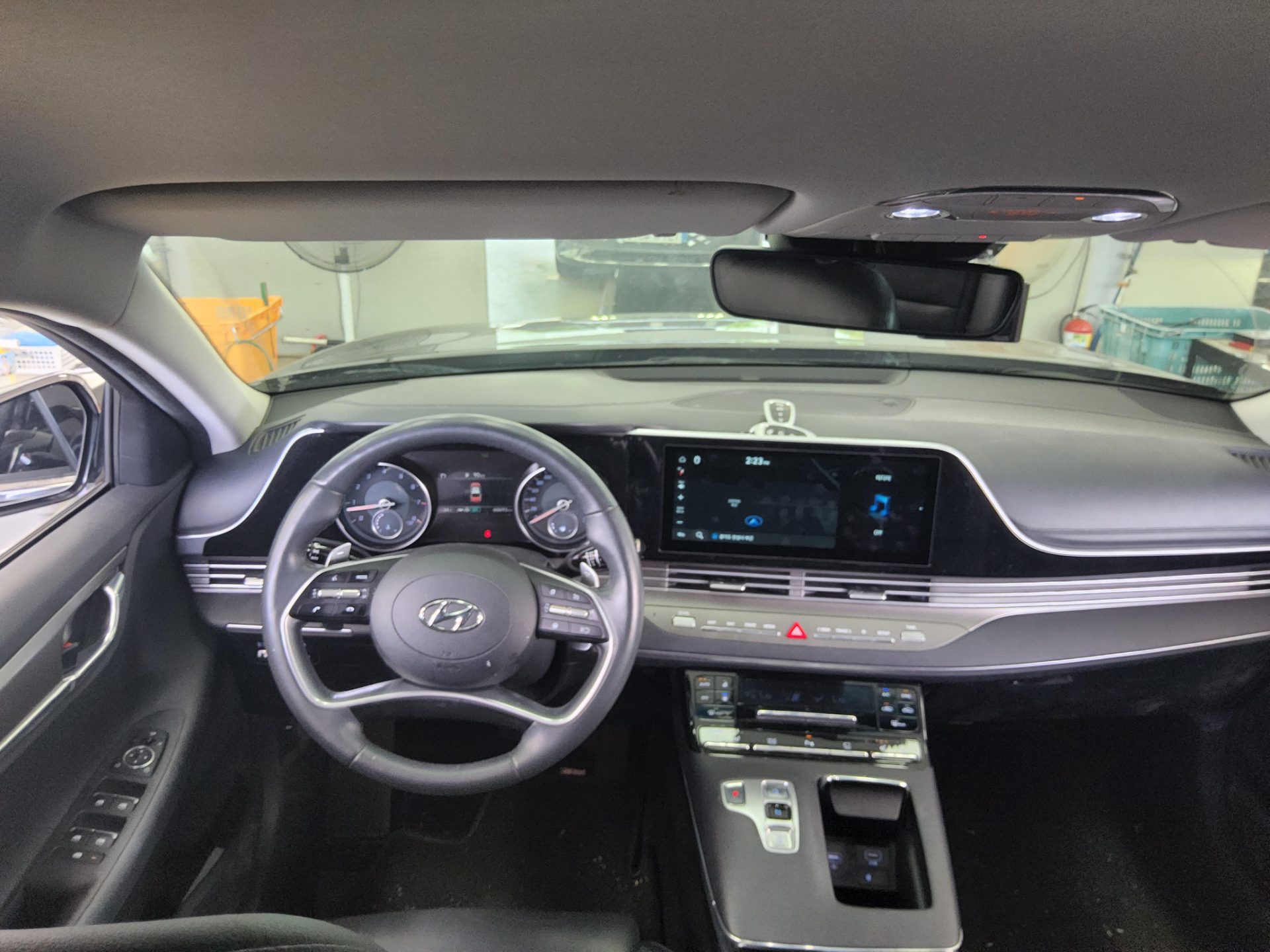 2021 - hyundai grandeur
