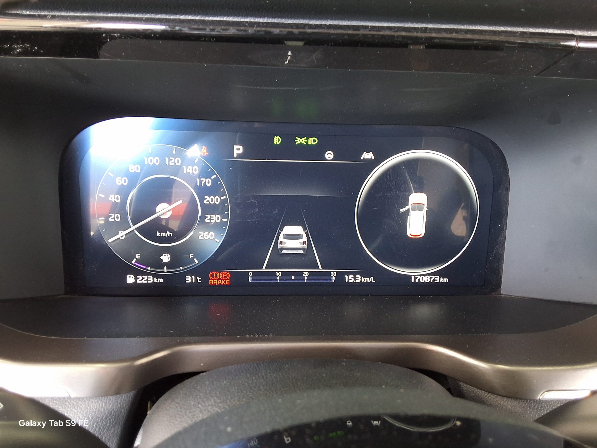 2023 - kia sorento