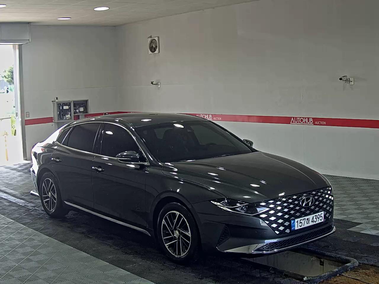 2021 - hyundai grandeur