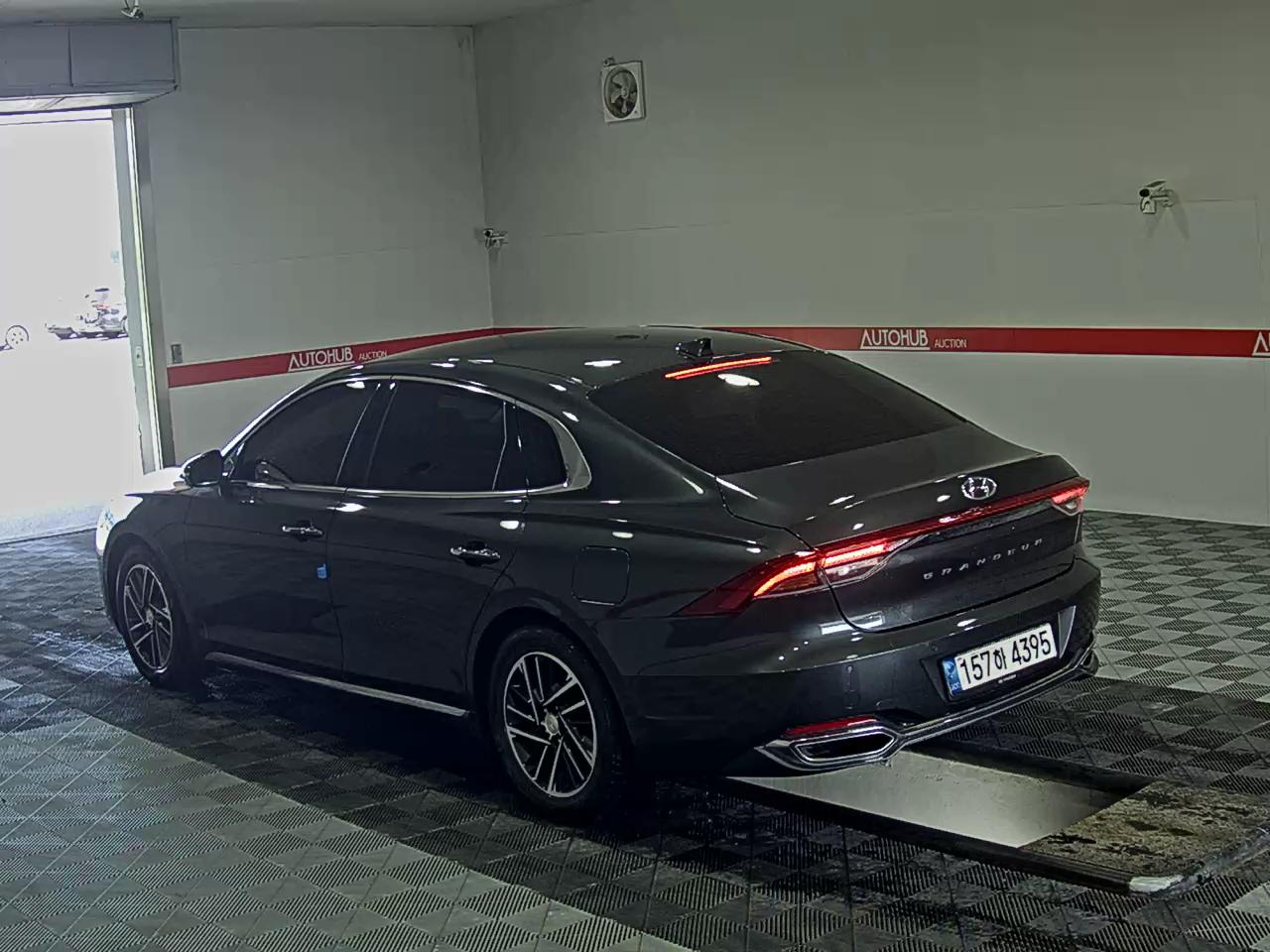 2021 - hyundai grandeur
