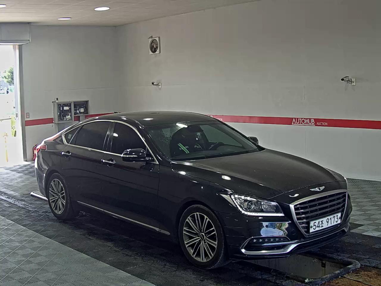 2018 - genesis g80