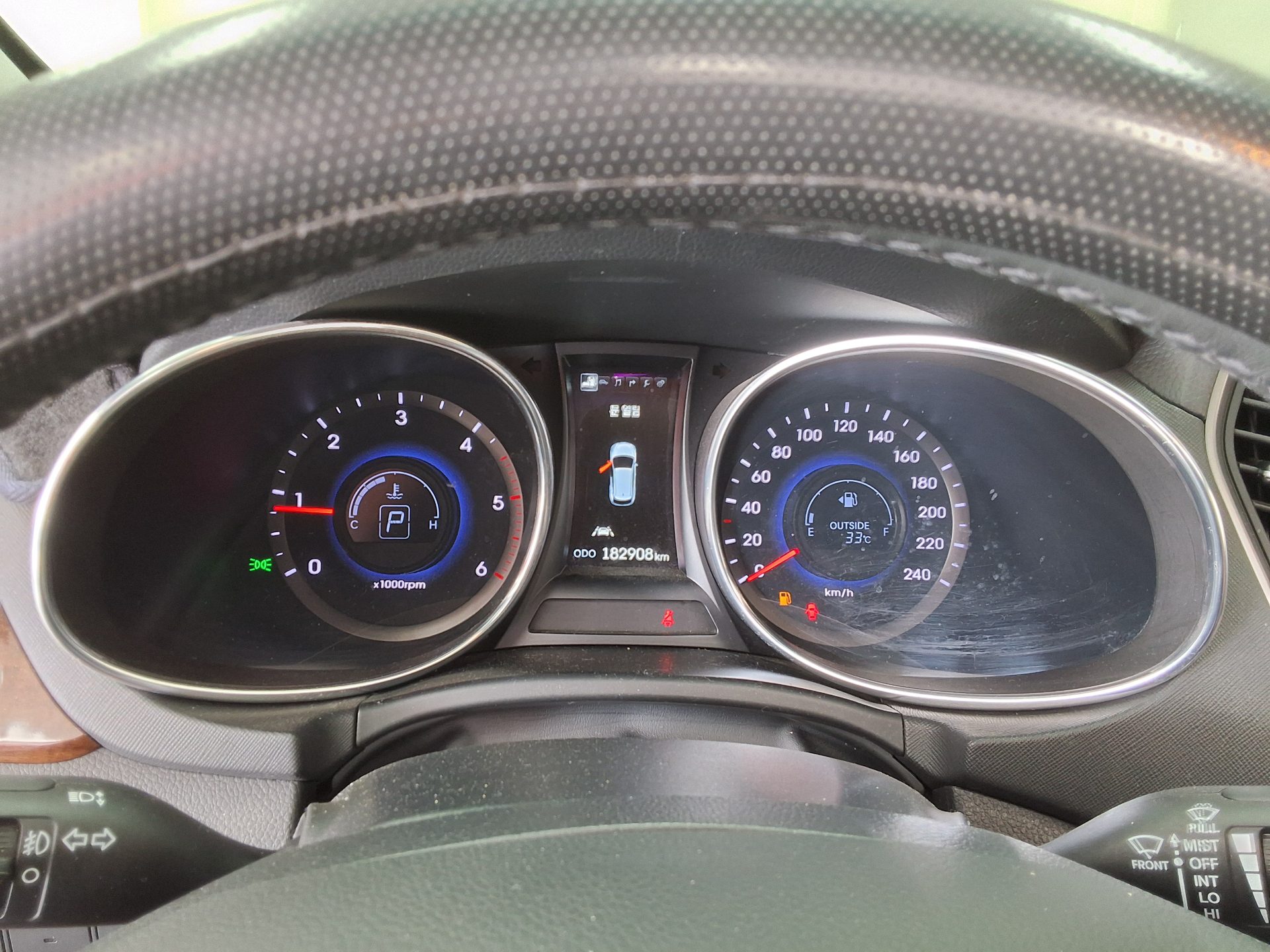 2014 - hyundai santa fe