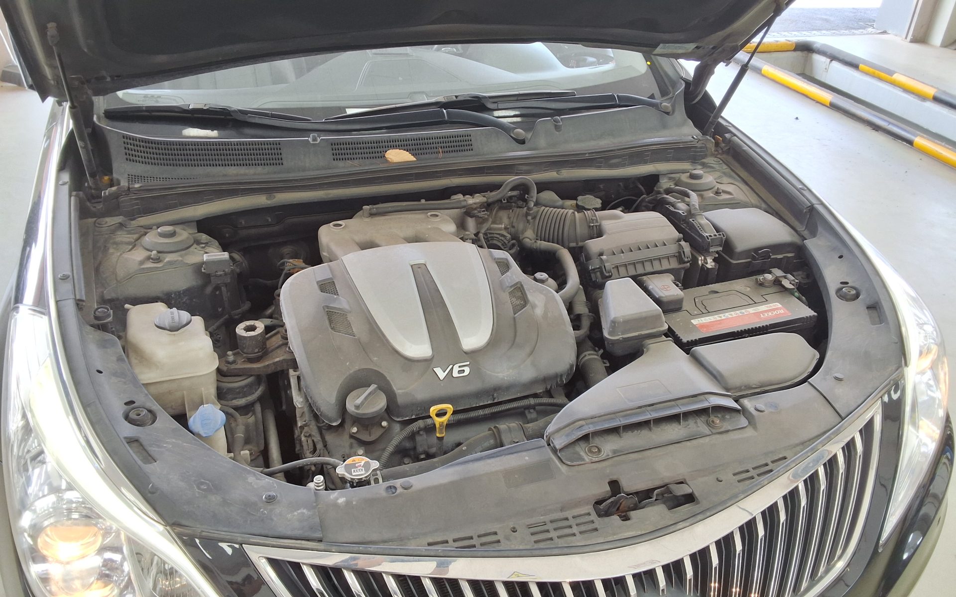 2013 - hyundai grandeur
