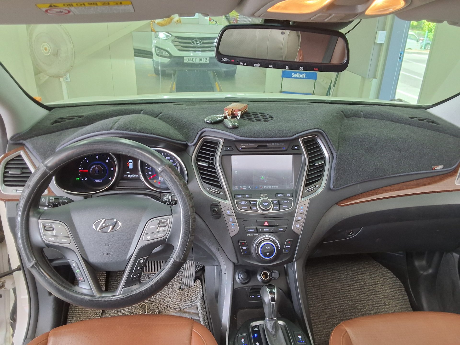 2014 - hyundai santa fe