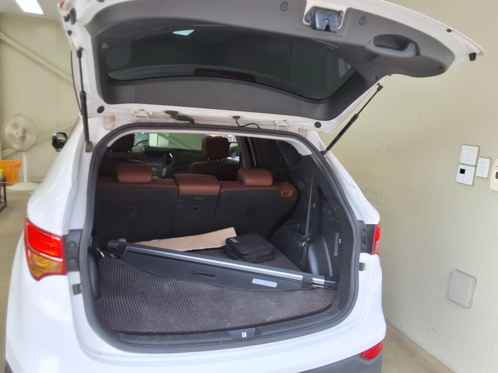 2014 - hyundai santa fe