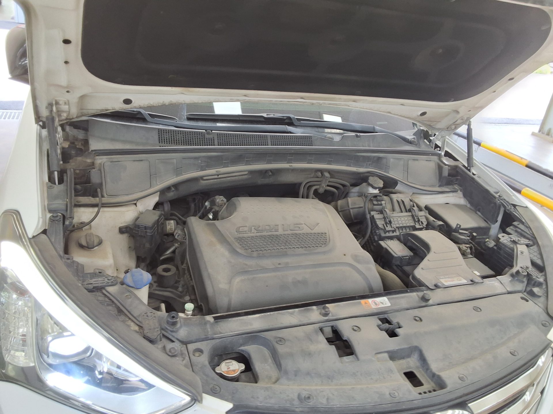 2014 - hyundai santa fe