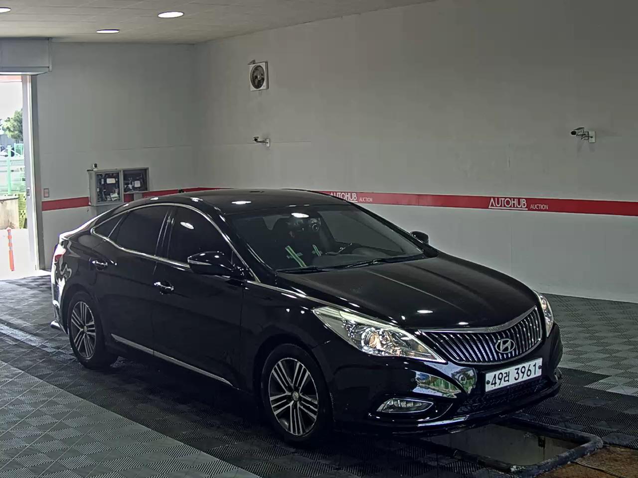 2013 - hyundai grandeur