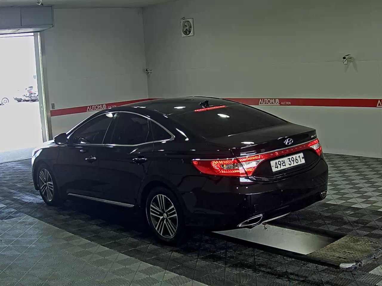 2013 - hyundai grandeur