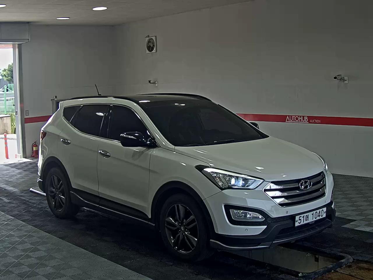 2014 - hyundai santa fe