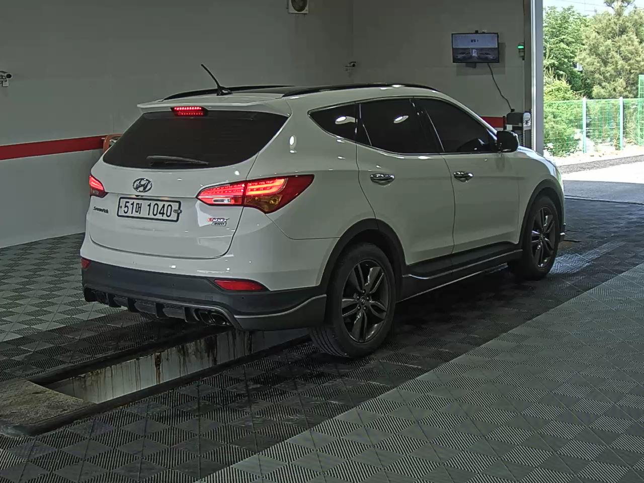 2014 - hyundai santa fe