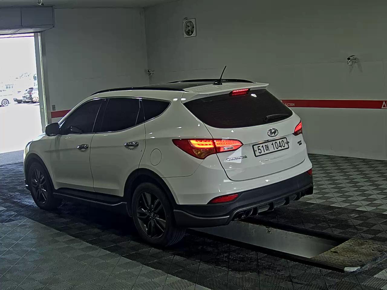 2014 - hyundai santa fe