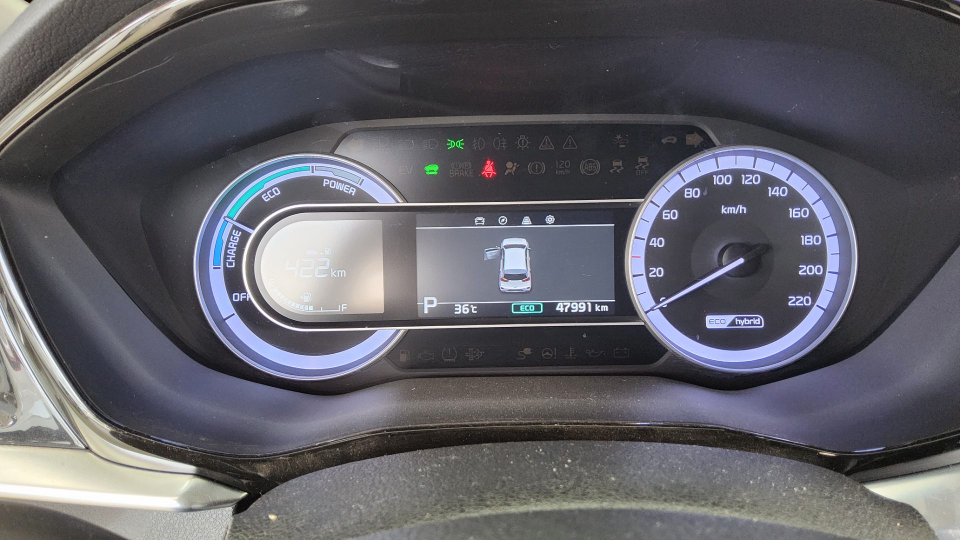 2021 - kia niro