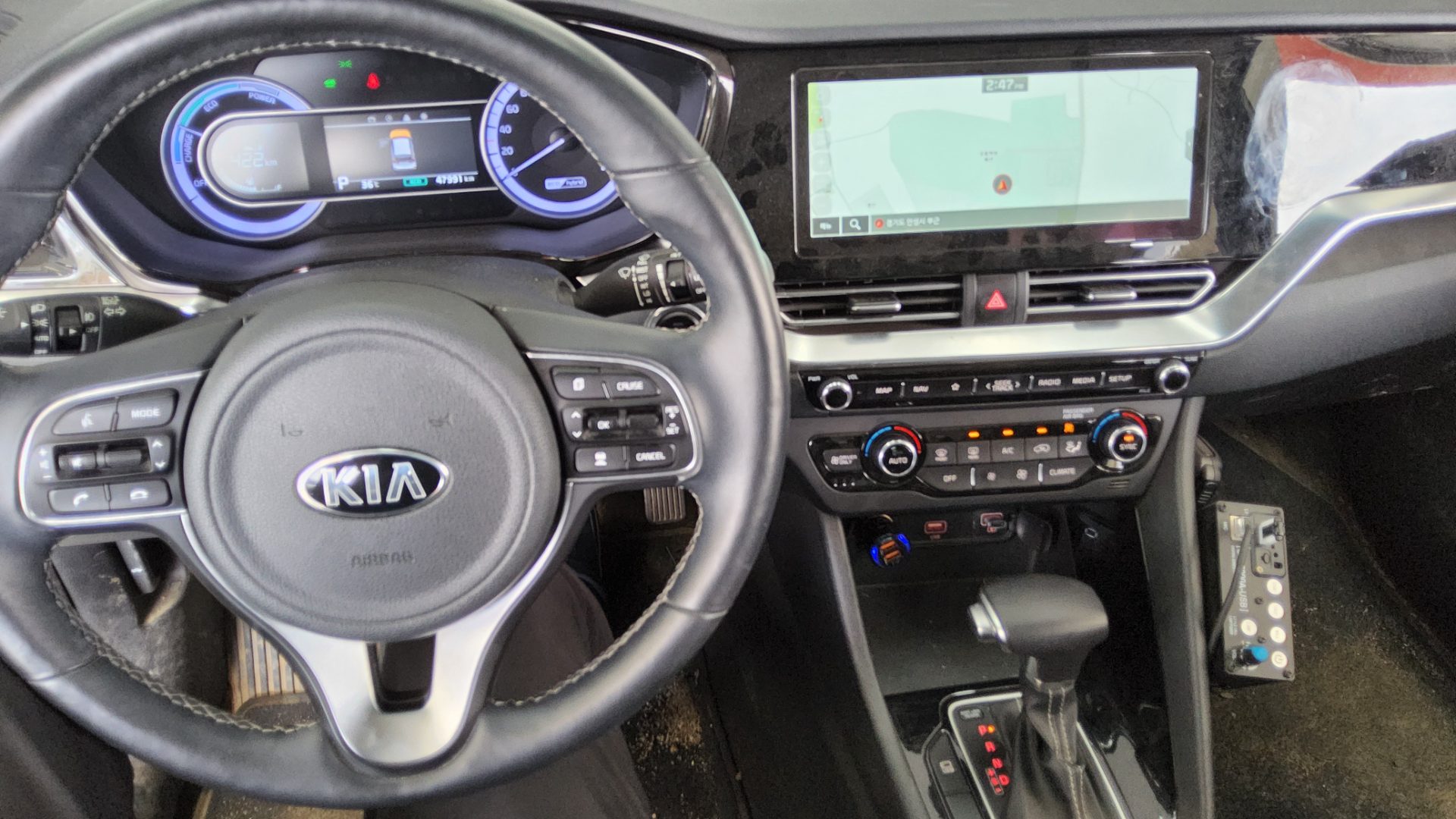 2021 - kia niro