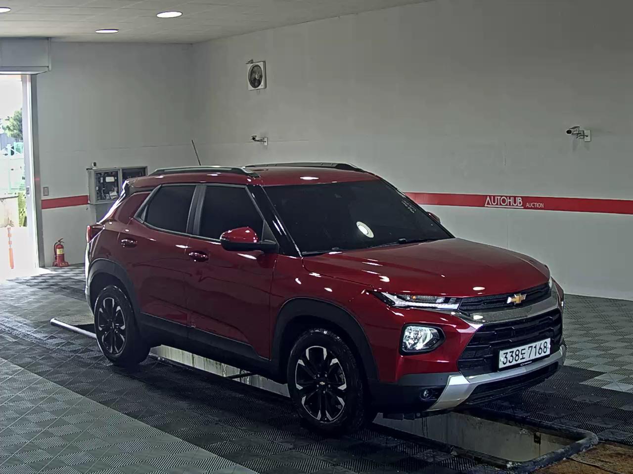 2021 - chevrolet trailblazer