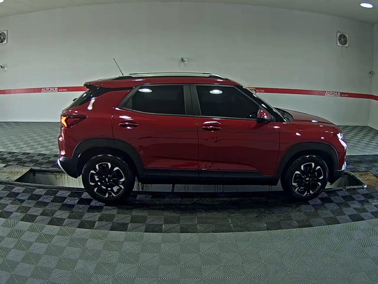 2021 - chevrolet trailblazer