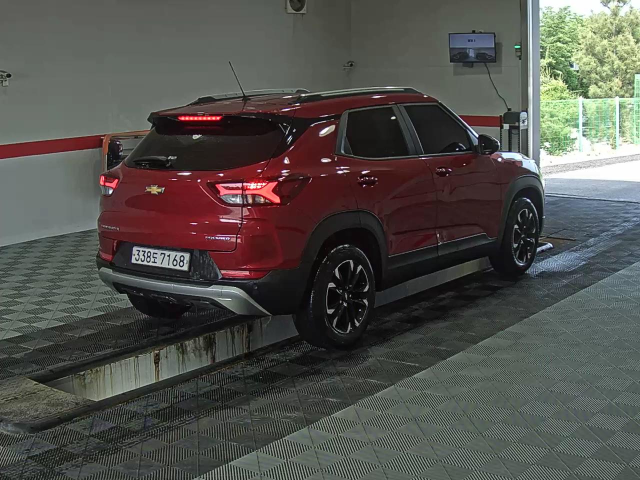 2021 - chevrolet trailblazer