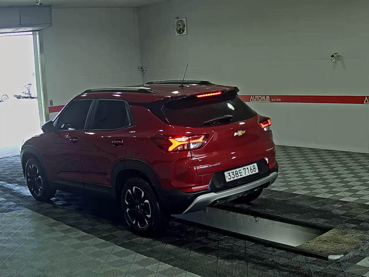 2021 - chevrolet trailblazer