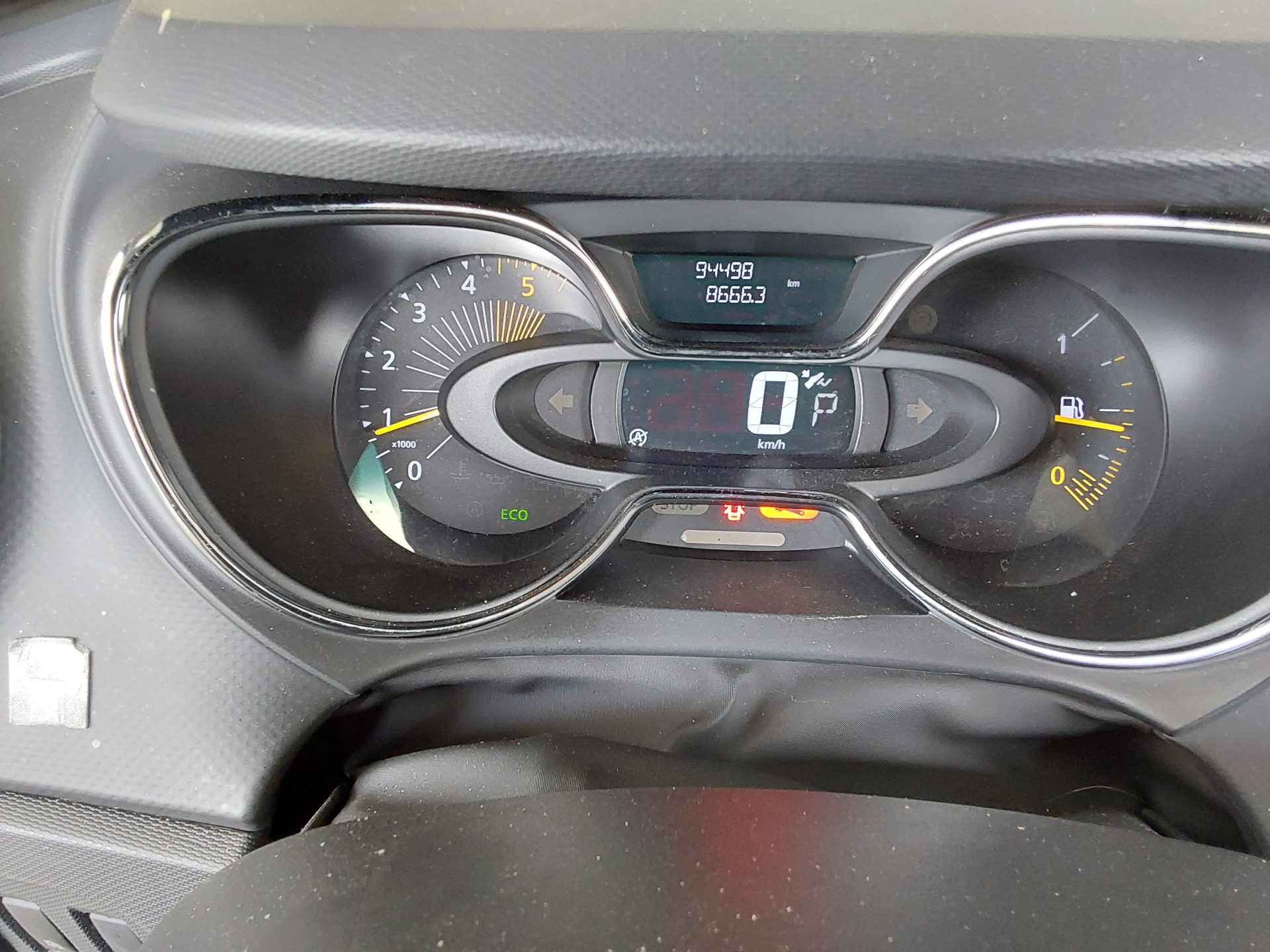 2016 - renault qm3