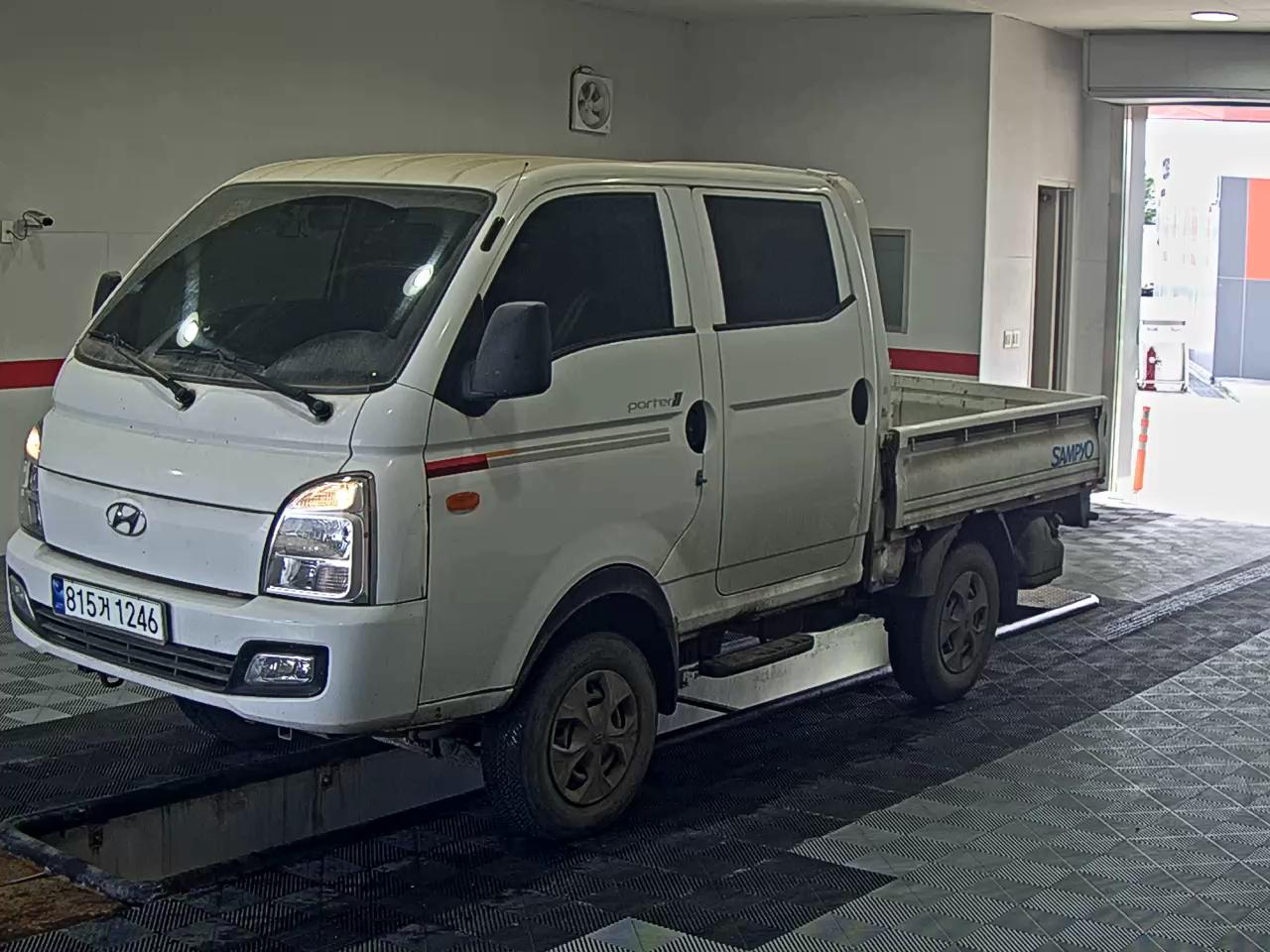 HYUNDAI PORTER II VGT DOUBLE CAB WHEELBASE
