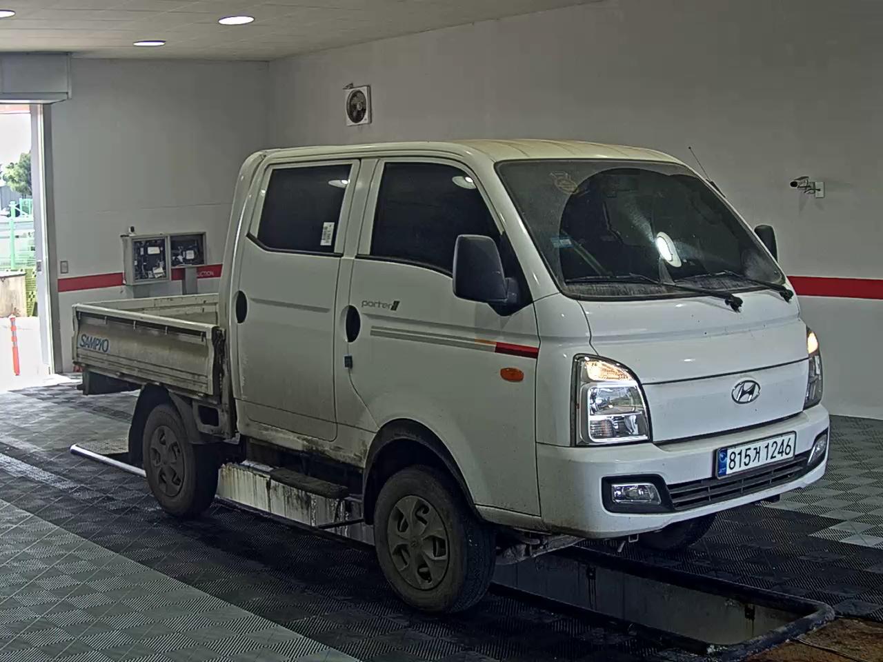 2023 - hyundai porter