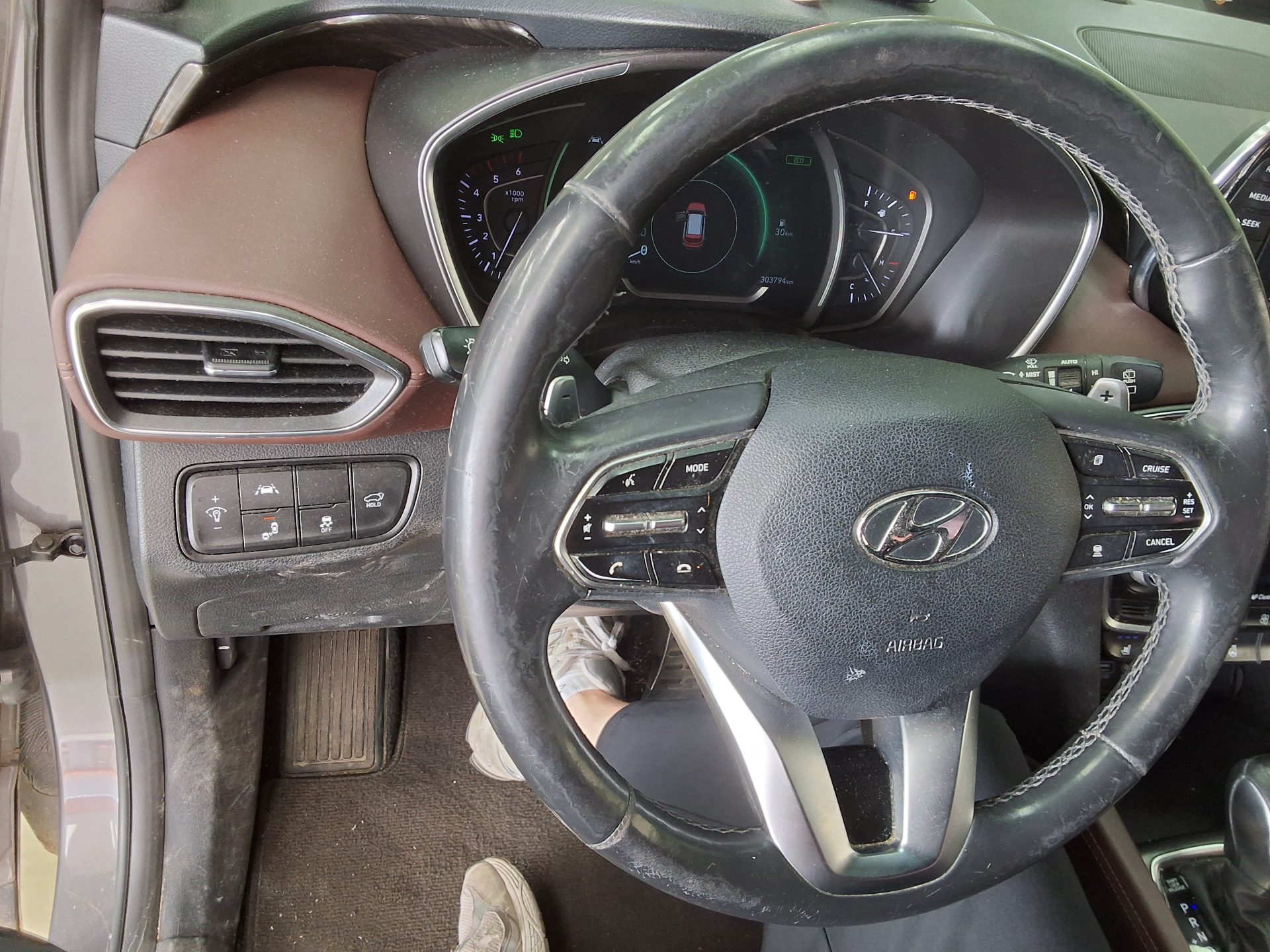 2019 - hyundai santa fe